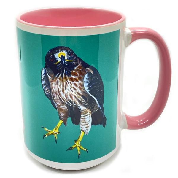 Red-Tailed Hawk Mug– Denali