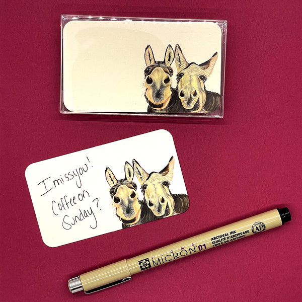 Pawsitive Notes- Gracie and Henry