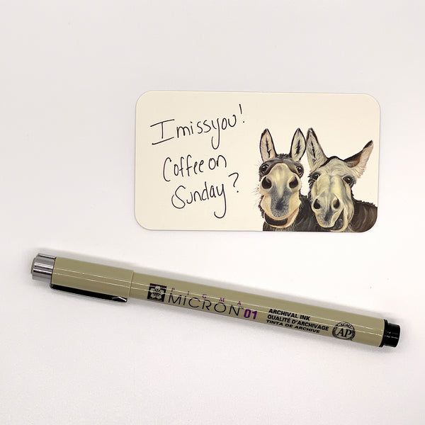 Pawsitive Notes- Gracie and Henry