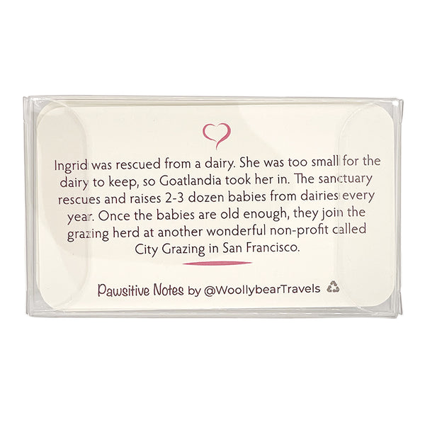 Pawsitive Notes- Ingrid