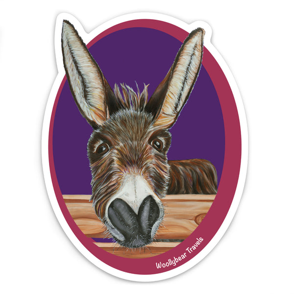 Donkey Sticker -Jimbob