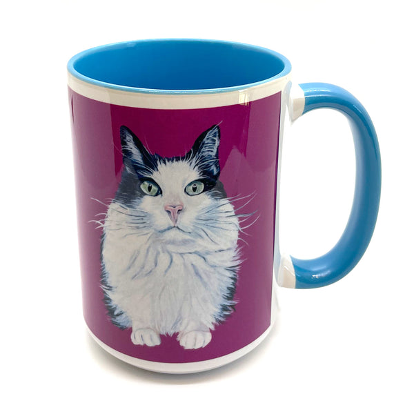 Cat Mug – Kiwi