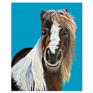 Miniature Pony Fine Art Print – Little Bit