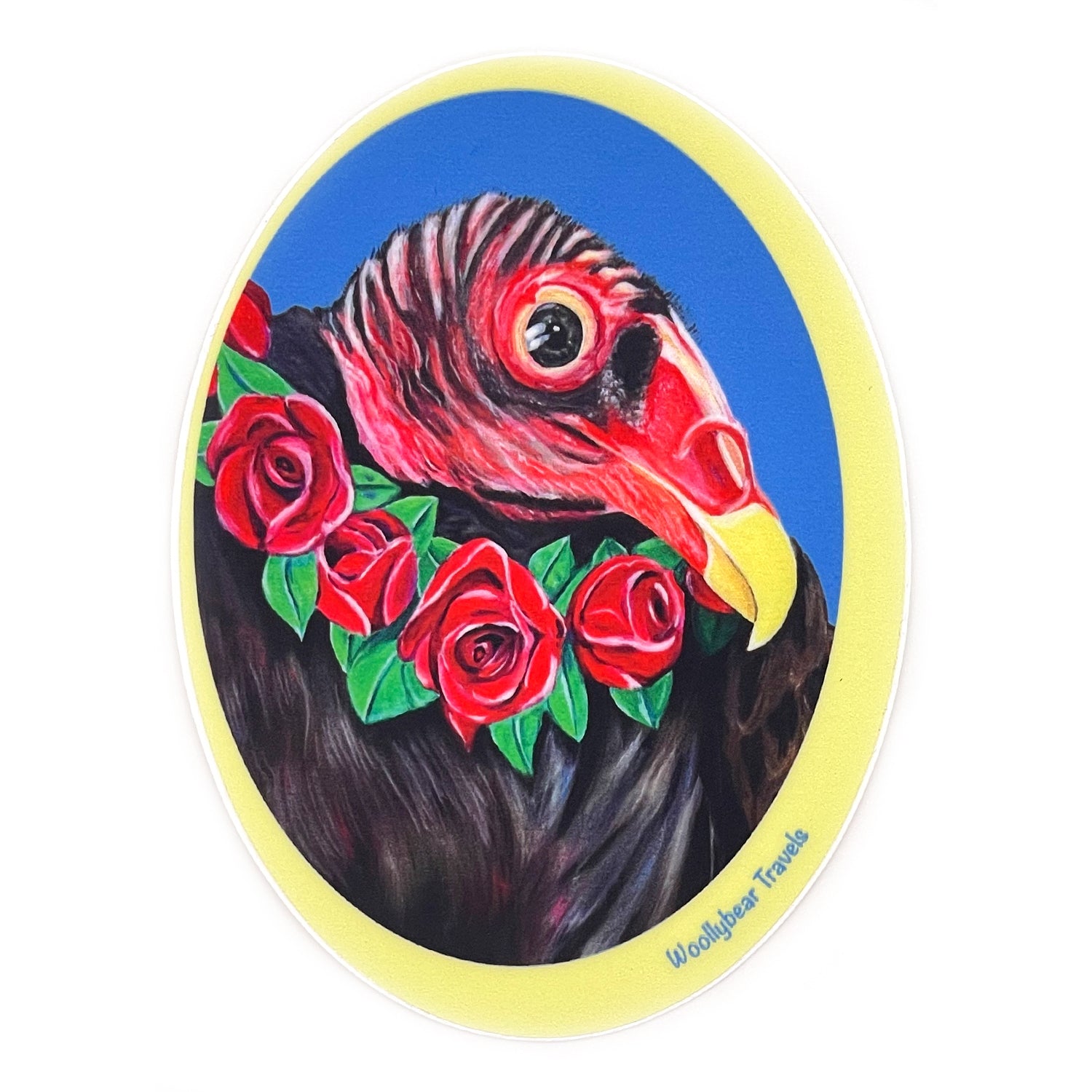 Vulture Sticker- Lord Richard