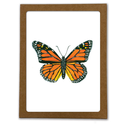 Monarch Notecards - Set of 8
