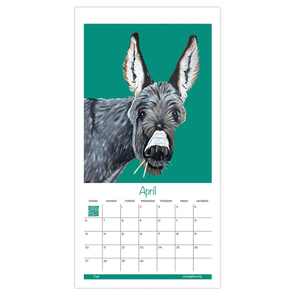 2025 Donkey Calendar