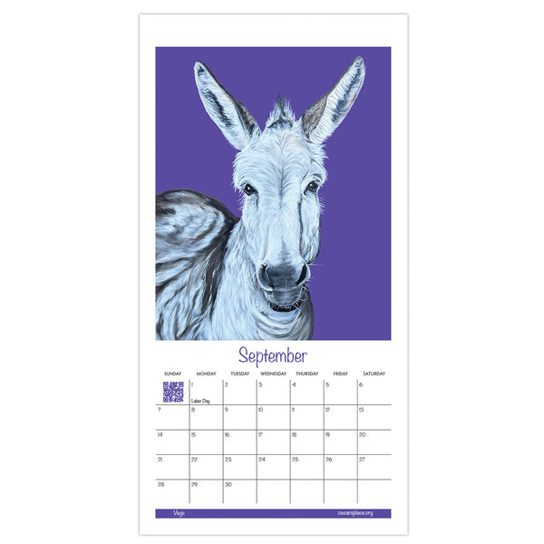 2025 Donkey Calendar