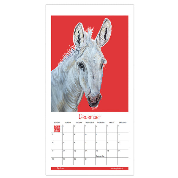 2025 Donkey Calendar