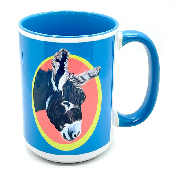 Donkey Mug – Patches