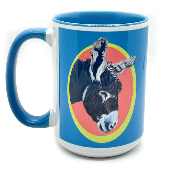 Donkey Mug – Patches