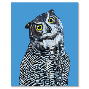 Owl Fine Art Print – Ranger