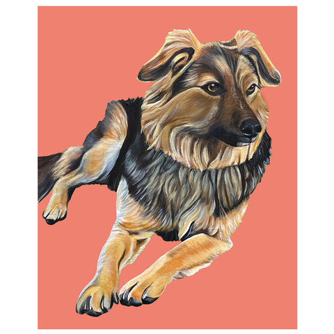 Dog Fine Art Print –Roxie