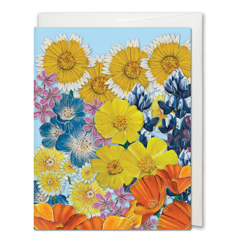 Wildflower Scene Notecards