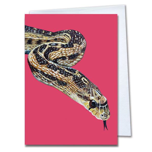 Snake Greeting Card – William Snakespeare