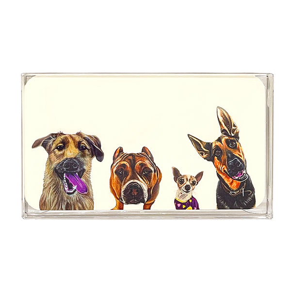 Pawsitive Notes- Woods Humane Society Dogs