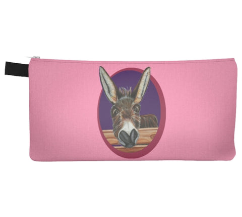 Donkey Zipper Pouch – Jimbob with new colors!