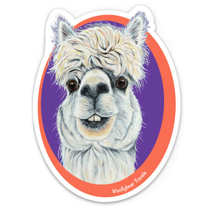 Alpaca Sticker - Al