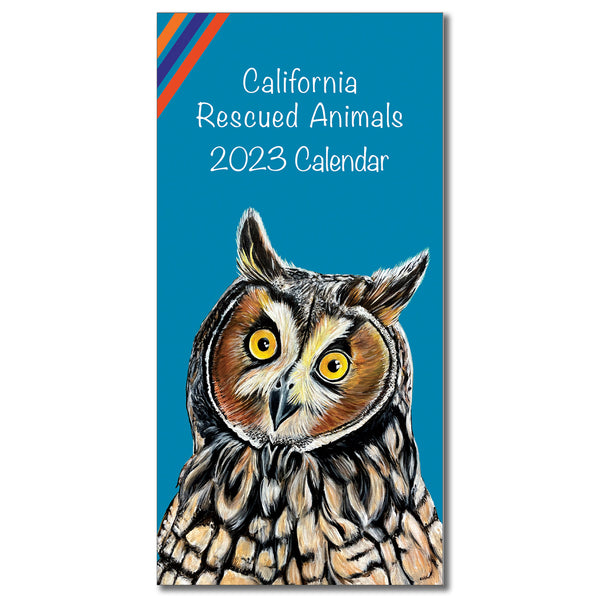 Calendar- 2023 California Rescued Animals