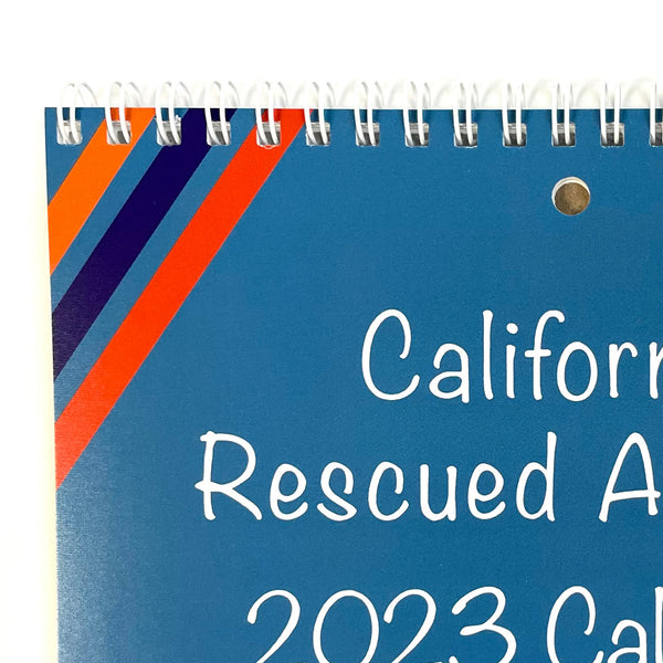 Calendar- 2023 California Rescued Animals