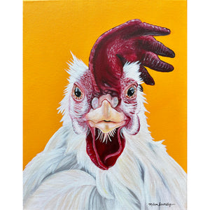 Chicken Painting - Sunny
