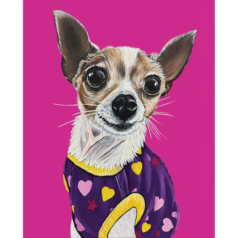 Chihuahua Fine Art Print - Marge