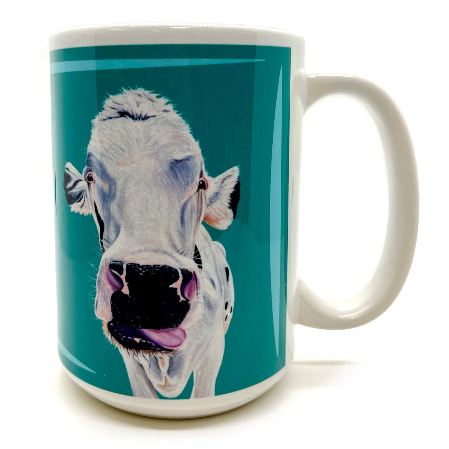 Cow mug - Buddha