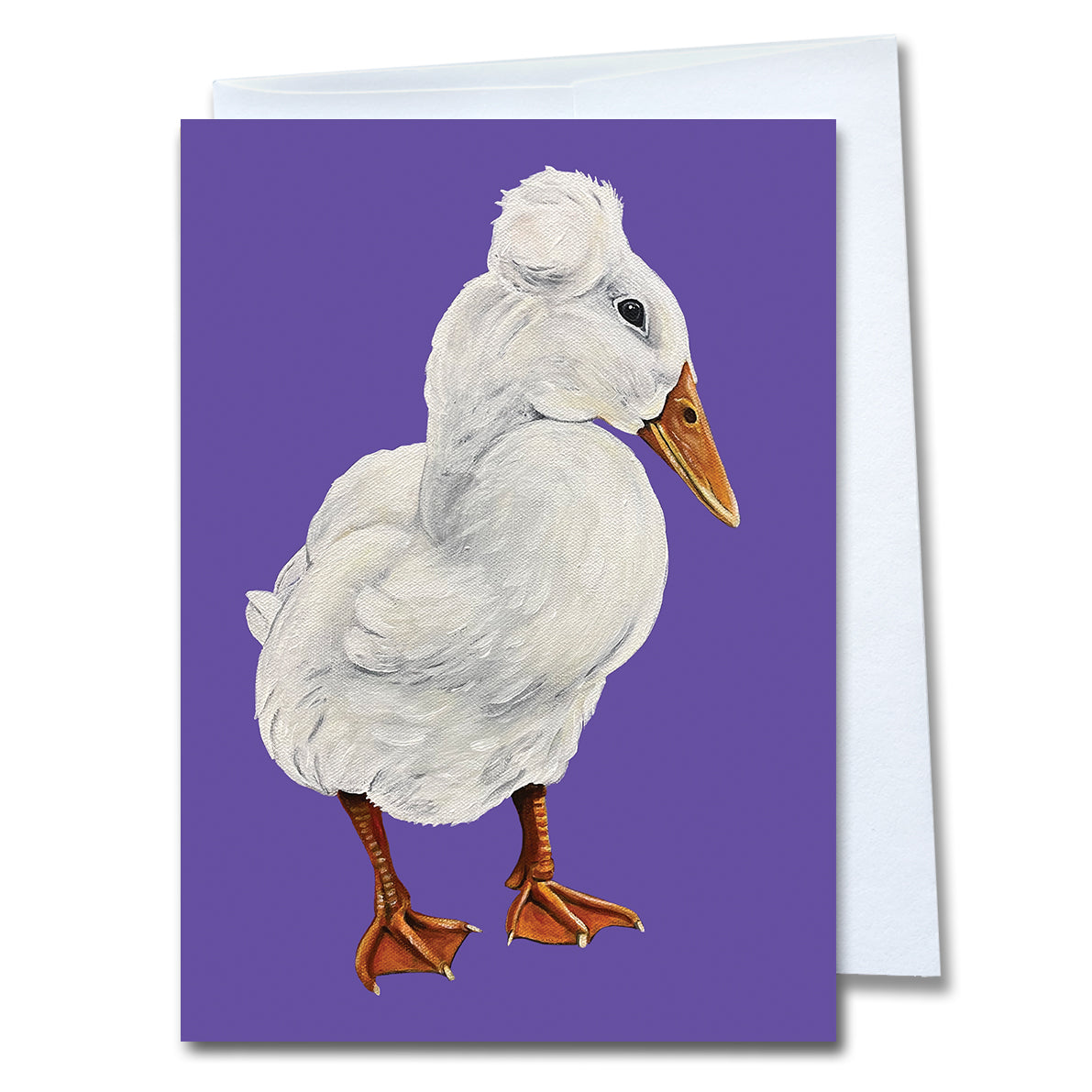 Duck Greeting Card - Barry