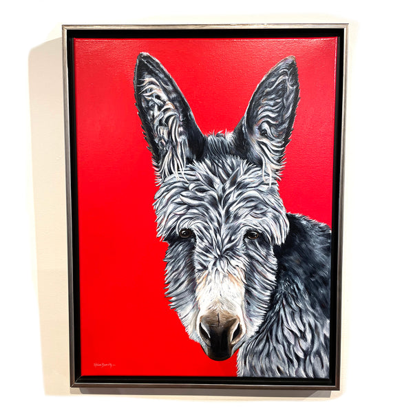 Donkey Painting - Original Artwork - Elvis