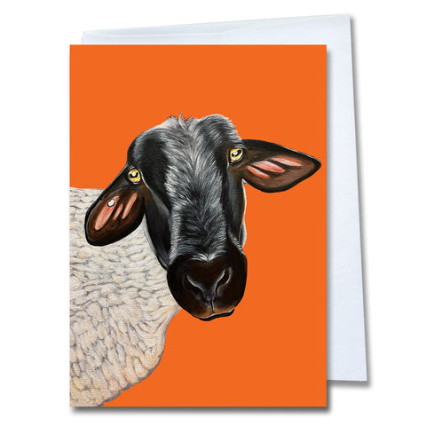 Sheep Greeting Card - Beau