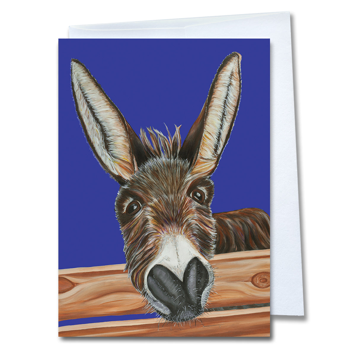 Donkey Greeting Card  - Jimbob