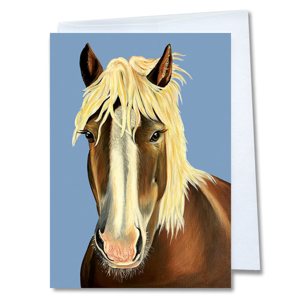 Horse Greeting Card - Lover Boy