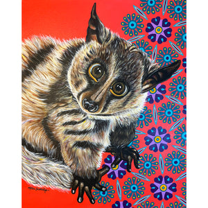 Bushbaby Painting - Original Artwork - Gizmo