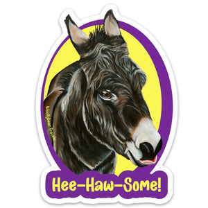 Hee-Haw-Some Sticker- Thomas