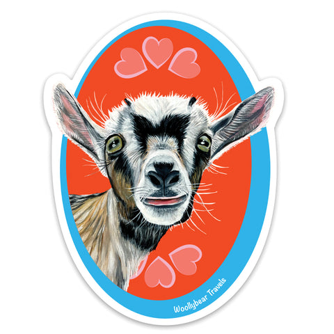 Goat sticker – Ingrid
