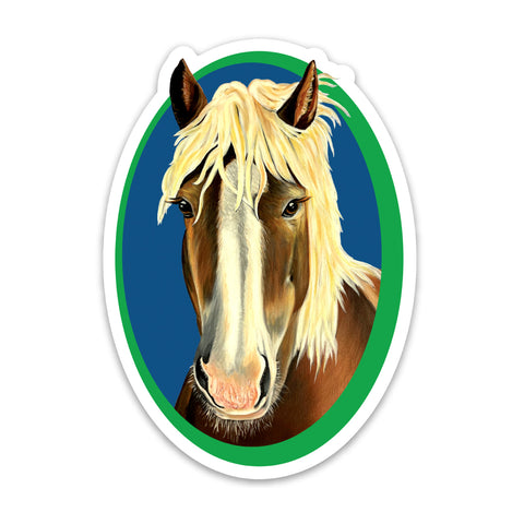 Horse sticker - Lover Boy
