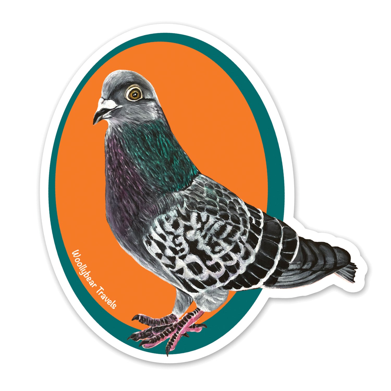 Pigeon Sticker – Pidgy