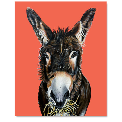 Donkey Fine Art Print - Bella Luna