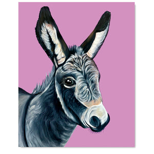 Baby Donkey Fine Art Print - Opie