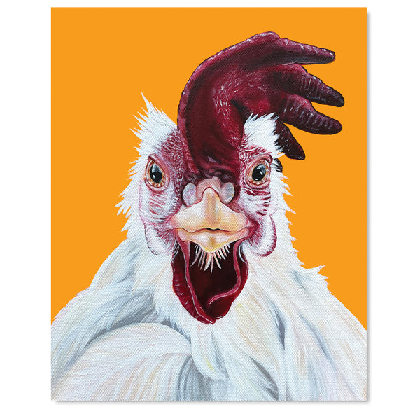 Chicken Fine Art Print - Sunny