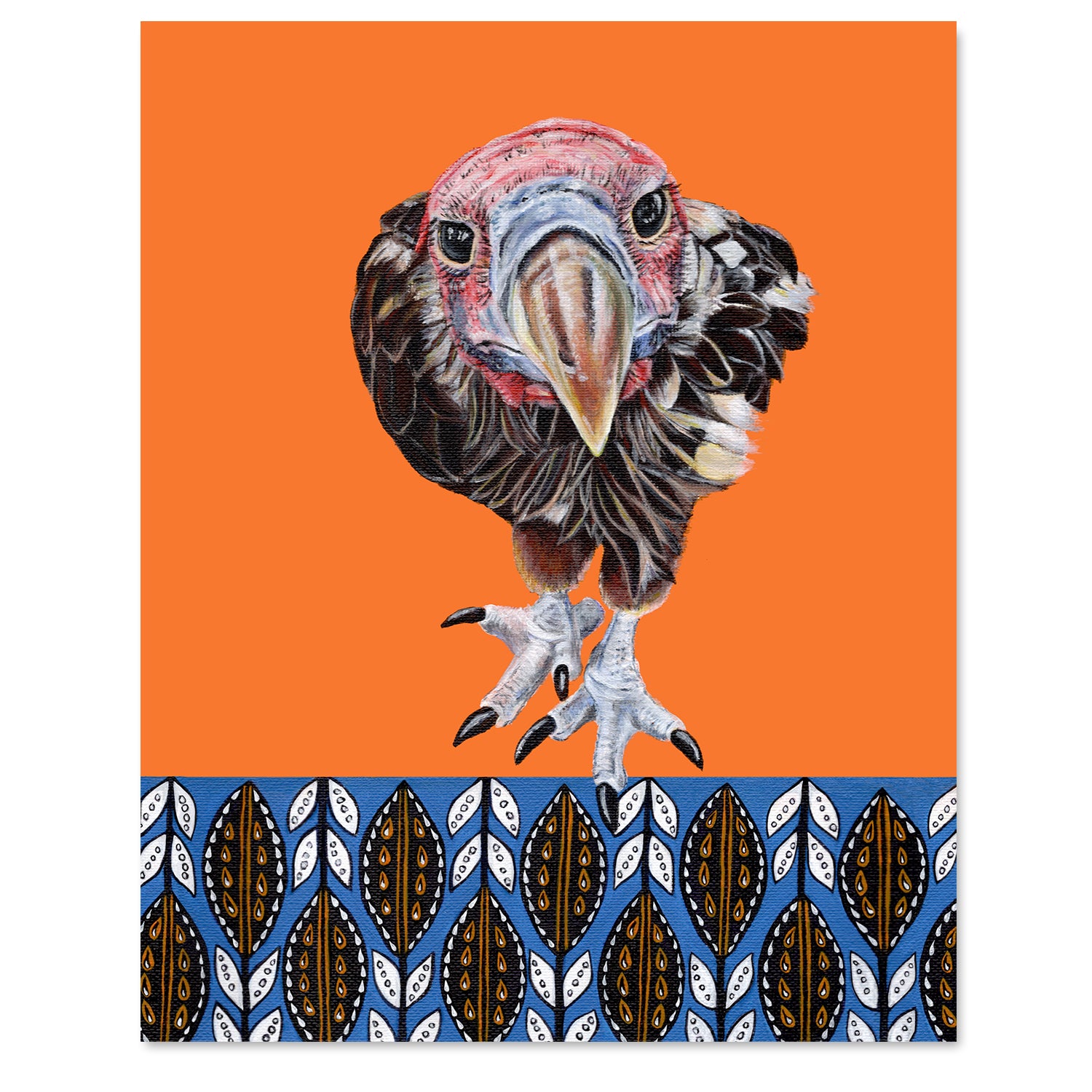Vulture Fine Art Print – Terry