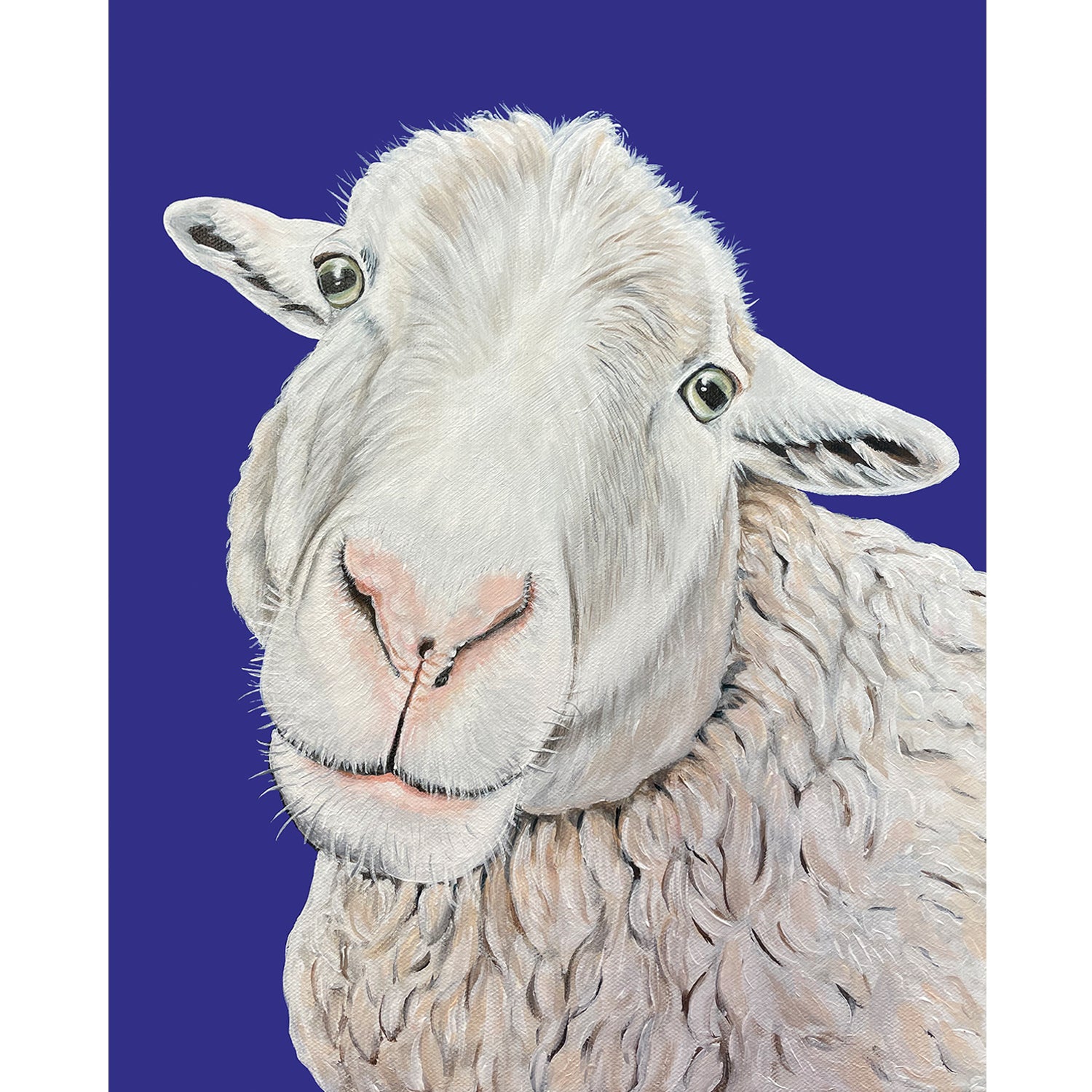Sheep Fine Art Print - Mandy