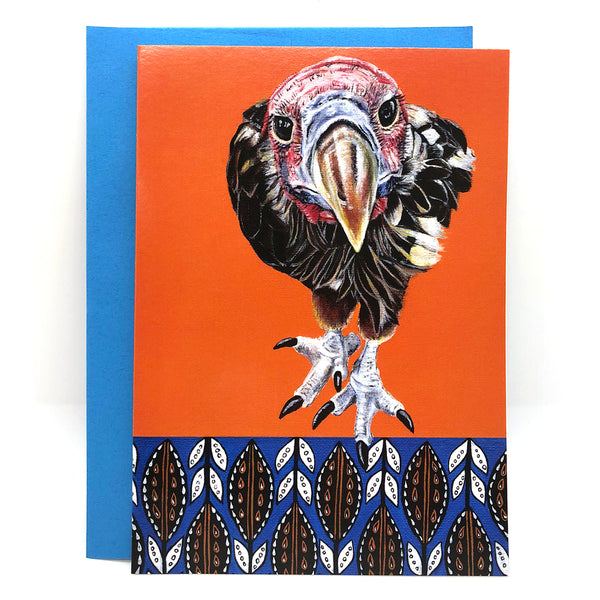 African Animal Greeting Cards - Pack of 6