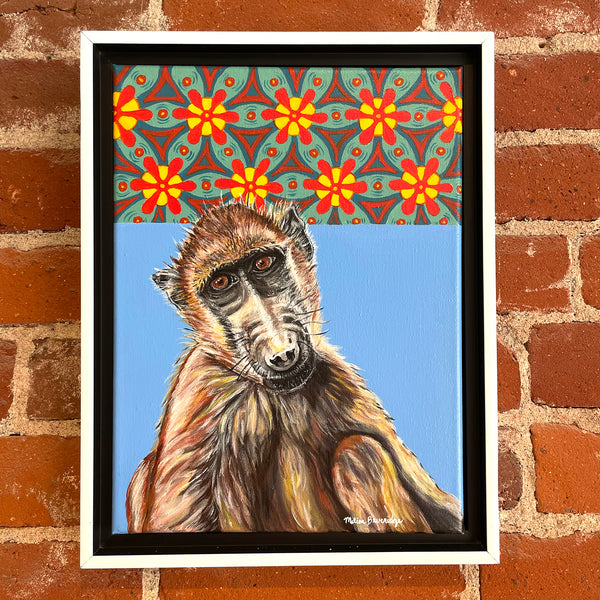 Baboon Painting - Original Artwork - Darrel