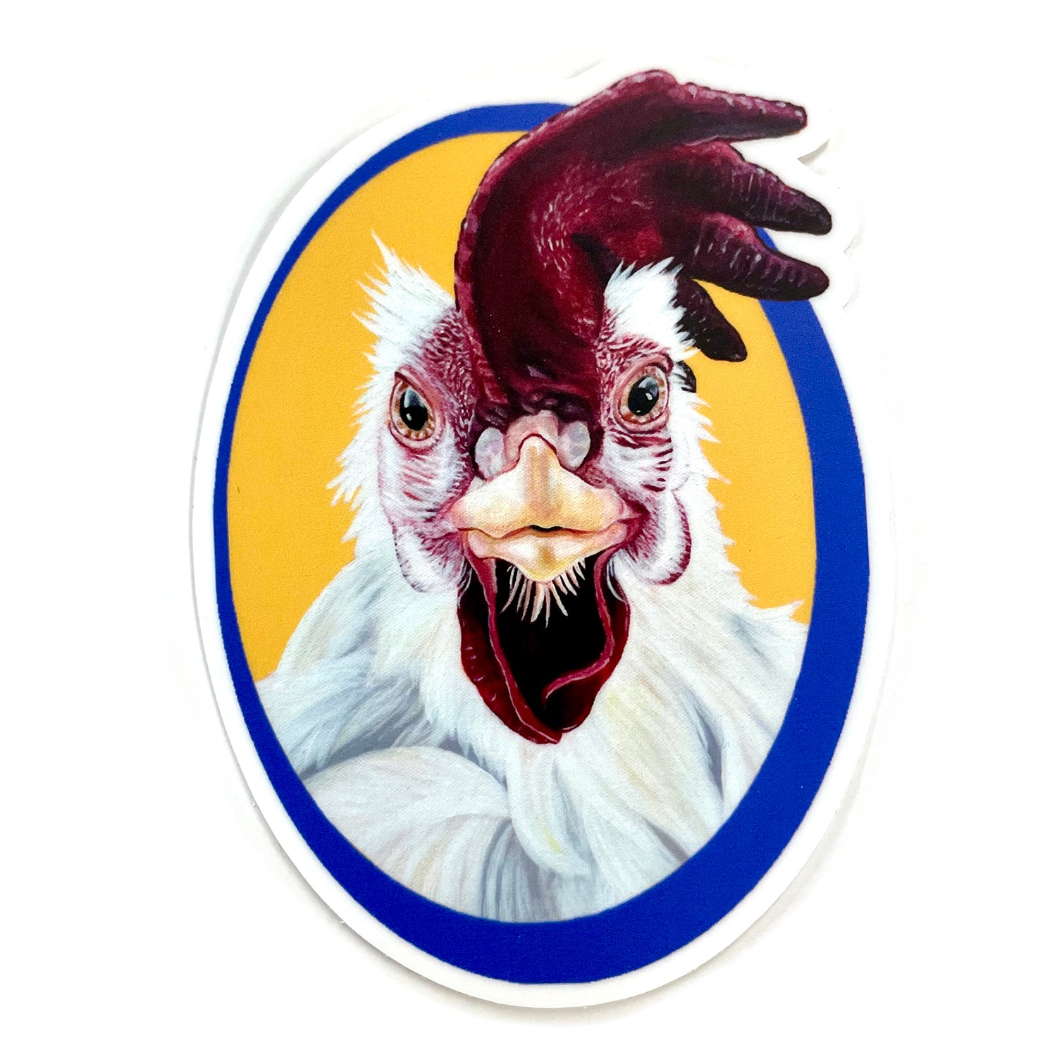 Chicken Sticker - Sunny