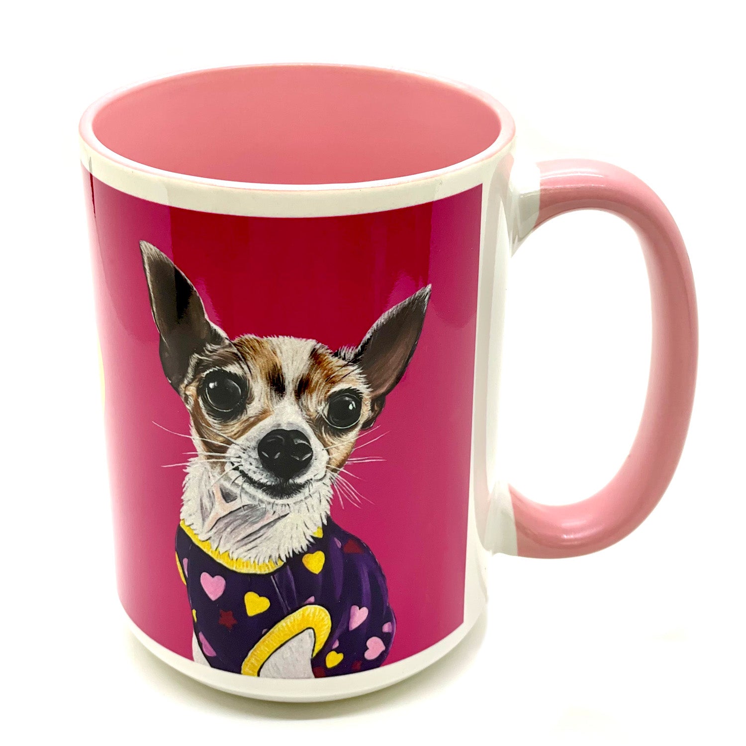Americaware Chihuahua Dog Mug - 18 Oz Ceramic Mug With Raised Breed Design - Perfect For Dog Lovers - View #9