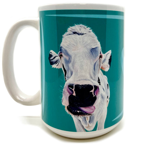 Cow mug - Buddha