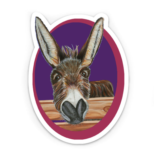 Donkey Sticker -Jimbob