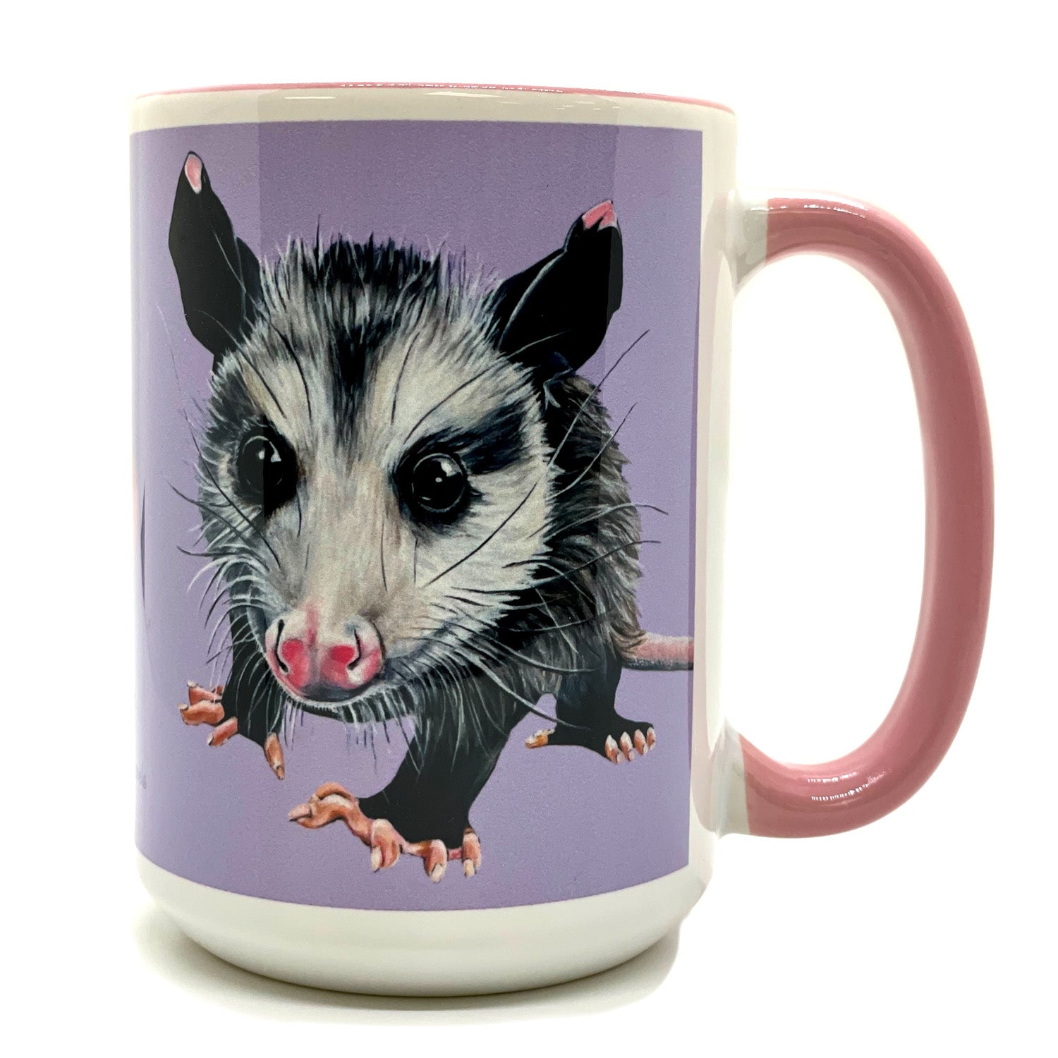 Opossum Mug - Peanut