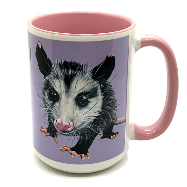 Opossum Mug - Peanut